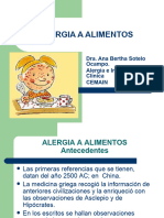 Alergia A Alimentos R