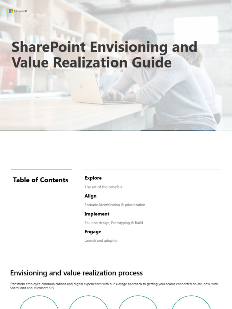 SharePoint Envisioning Process Guide | PDF | Share Point | News
