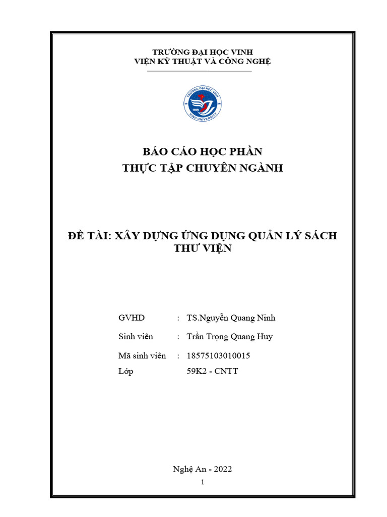 Bao cao quan ly thu vien pdf