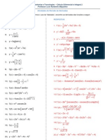 AtividadedeRevisaodeDerivadas 2011 2