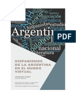 Actas XII Congreso Argentino de Hispanistas