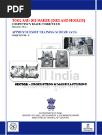PtSA Toolmaker Apprenticeship Overview | PDF | Apprenticeship ...