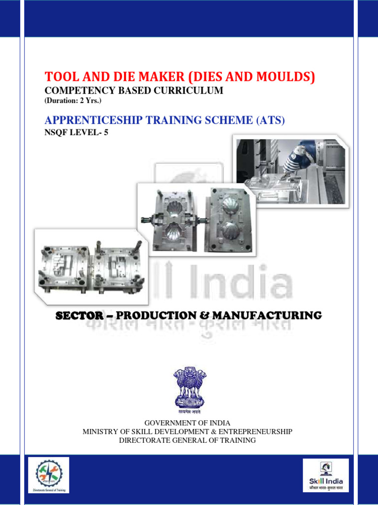 Tool and Die Maker Curriculum Guide | PDF | Apprenticeship | Vocational ...