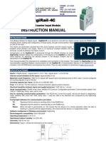 Manual DigiRail-4C - English