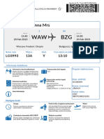 LOTboarding Pass