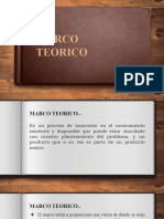 TEMA Nº 7 - MARCO TEORICO