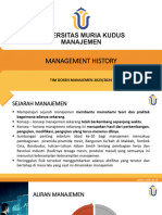 2 - Management History