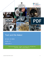 Tool and Die Maker: Qualification Pack