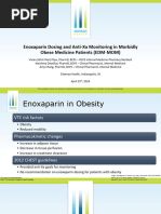 Heparin Dosing Guidelines for Weight Extremes | PDF | Clinical Medicine ...