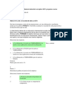 Quiz 1, 2, y 3 Emprendimiento Industrial