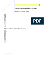 ER Configuraciones Electronicas