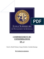 Comportement Du Consommateur222