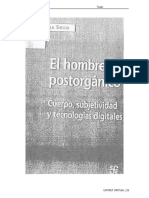 4 - Sibilia. El Hombre Postorganico