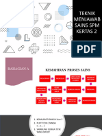 Teknik Jawab Soalan Sains SPM k2