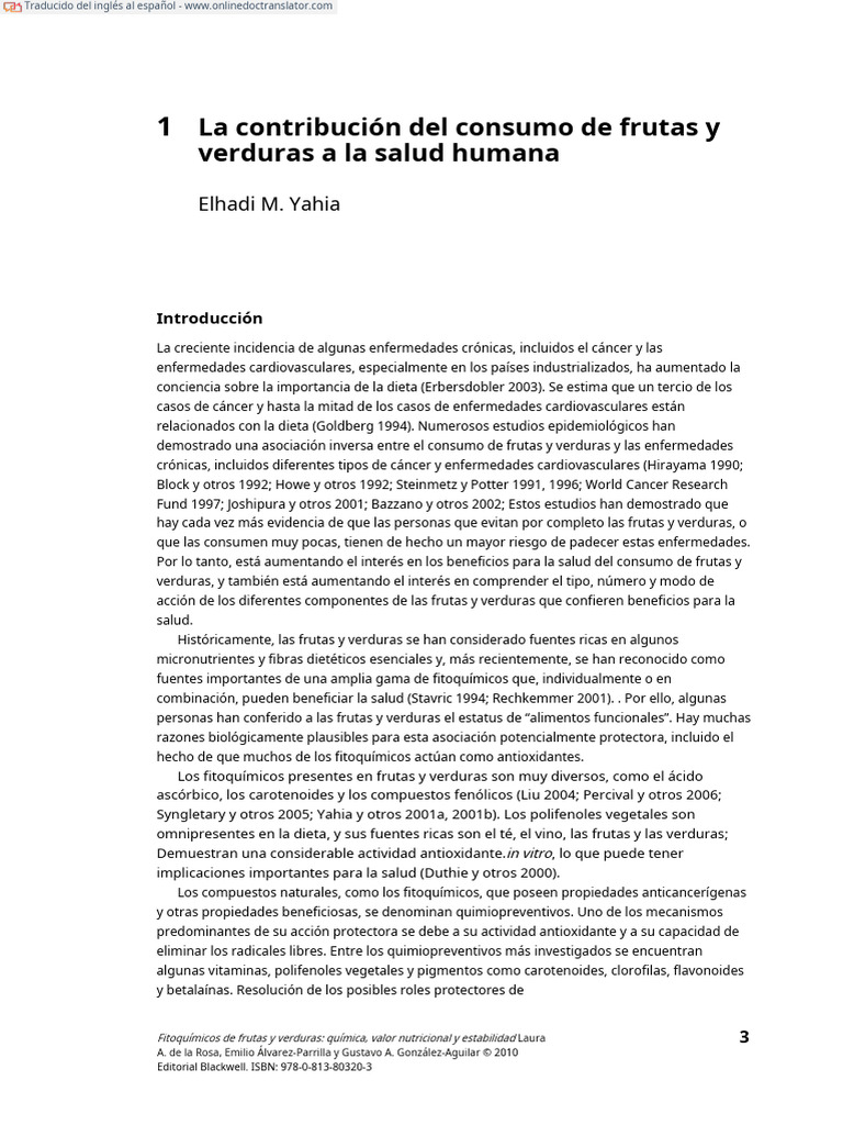 The Contribution of Fruit and Vegetable Consumption To Human Health ...