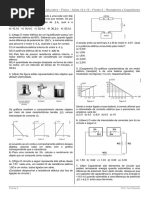 Lista Extra - Aulas 12 e 13 - Frente 2 - Receptores e Capacitores