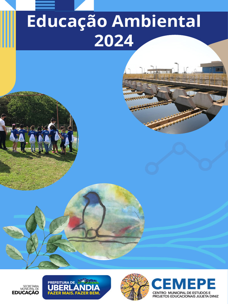 Ações de Educação Ambiental 2024 | PDF | Pedagogia | Ambiente natural