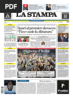 La Stampa 07 12 11 | PDF