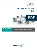 Transaction PM