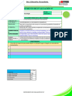 Evaluación Por Lista de Cotejo