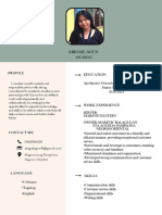 White and Beige Simple Student CV Resume - 20240513 - 134339 - 0000