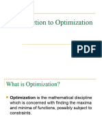 9.1 Optimization