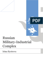 Russian Military Industrial Complex