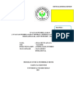 Evaluasi Pembelajaran