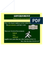 Govt and Econ 2011