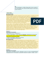 Autoevalucion 3 - Derecho Penal Parte Especial 1