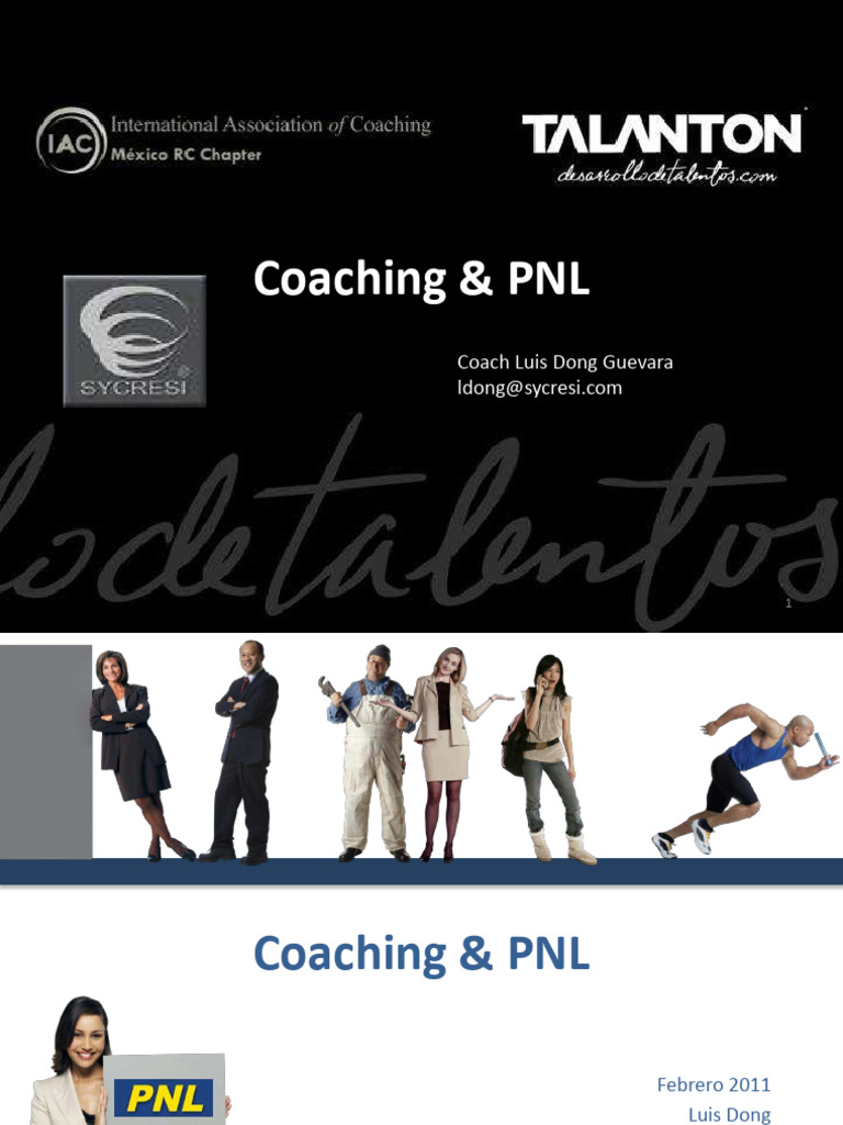Coaching and PNL | PDF | Comportamiento | Aprendizaje