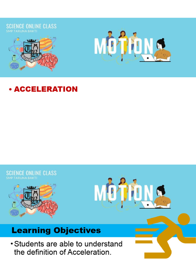 Acceleration Pdf Acceleration Speed