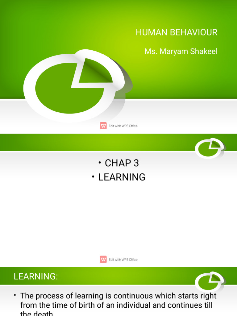 H.B Chap 3 | PDF | Learning | Motivational