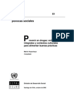 Hopenhayn 2002_Prevenir en Drogas_enfoques Integrales y Contextos Culturales Para Alimentar Buenas Practicas