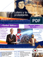 L2. Martín Lutero y La Reforma Protestante