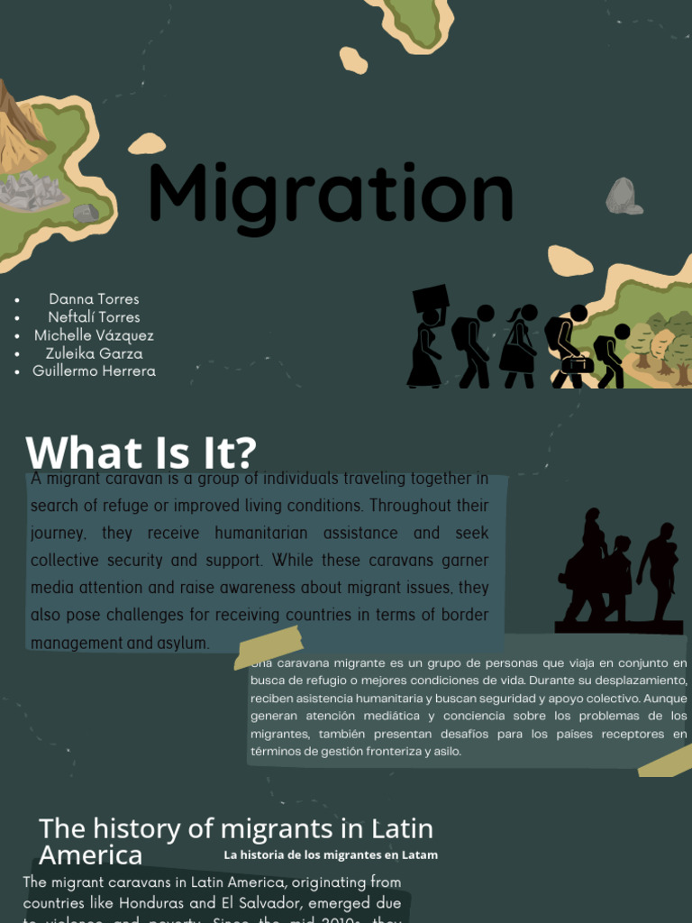 Migration | PDF | Social Psychology