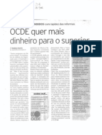 Ocde Quer Mais Dinheiro Para o Superior