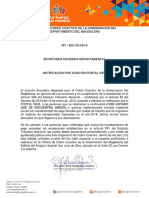 Publicacion Mandamientos de Pago 20181