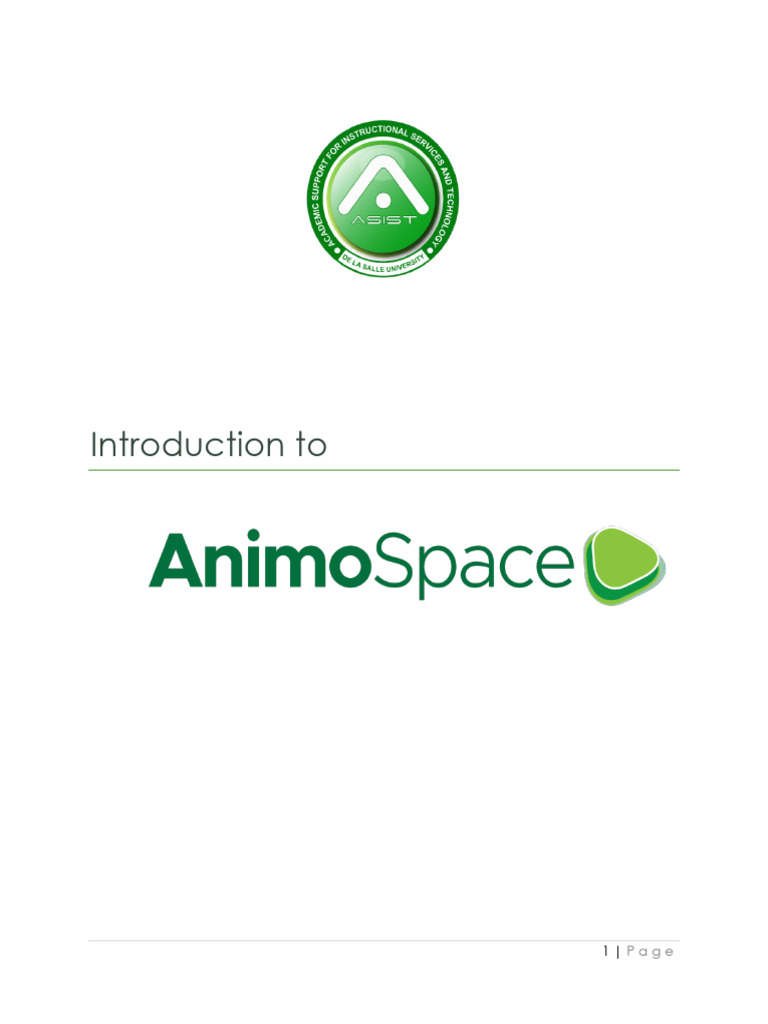 AnimoSpace User Guide for DLSU Students | PDF