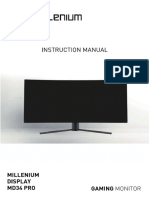 md34 Pro User Manual