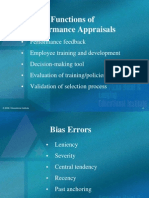 Functions of Performance Appraisals