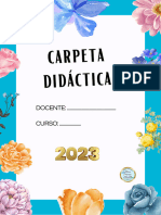 Carpeta Didáctica