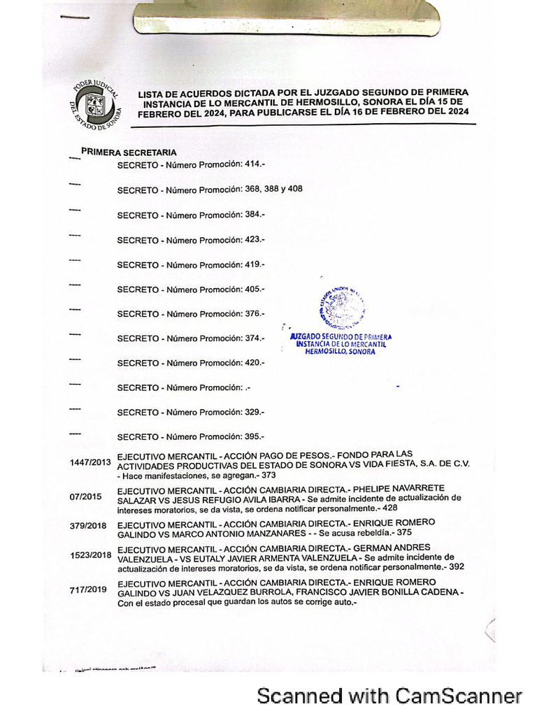 Acuerdo S | PDF