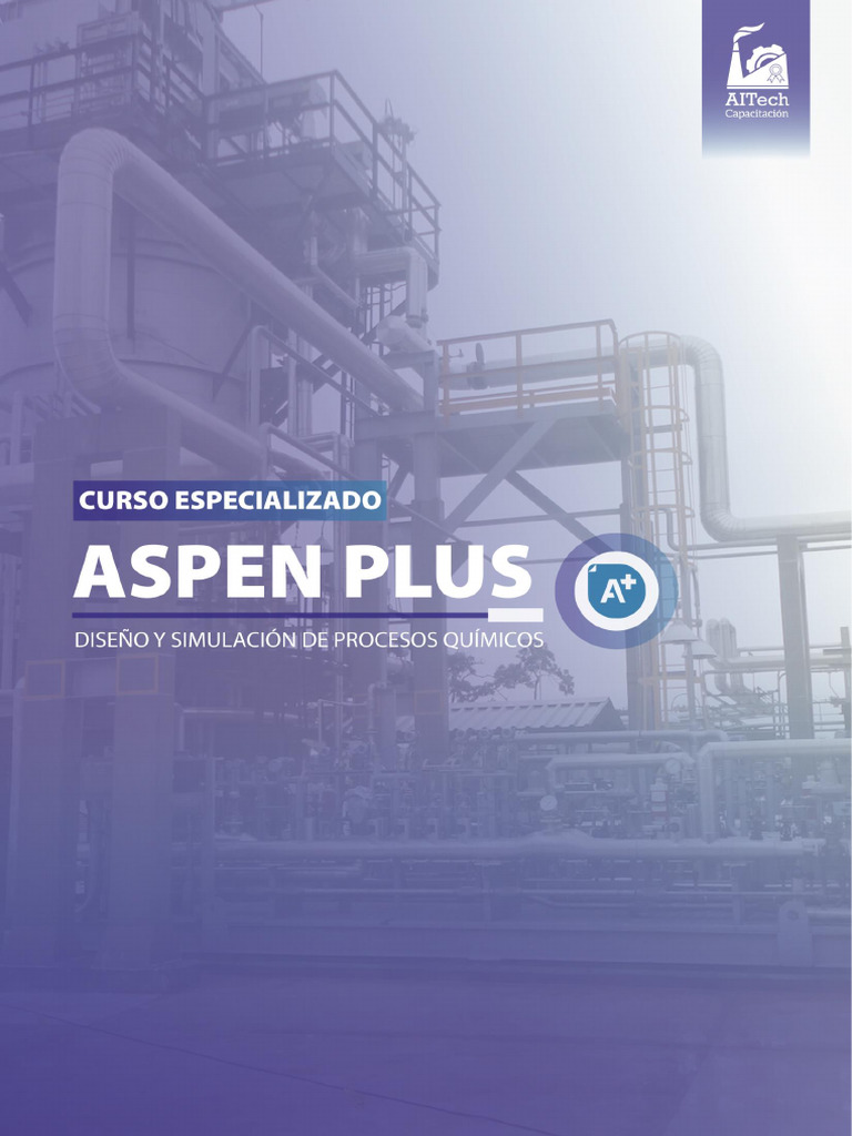 Aspen Plus - Entrenamiento AITECH | PDF | Simulación | Ingeniería Química