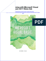 (Download PDF) Programming With Microsoft Visual Basic 2017 Diane Zak Online Ebook All Chapter PDF