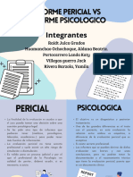 Gráfico Cuadro Comparativo Ideas Orgánico Naranja