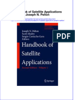 (Download PDF) Handbook of Satellite Applications Joseph N Pelton Online Ebook All Chapter PDF
