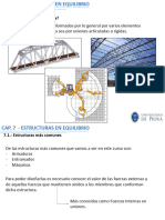 Capítulo N°7 - Estructuras en Equilibrio