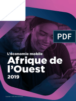 GSMA MobileEconomy2020 West Africa FRE