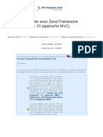 debuter-avec-zend-framework-1-10